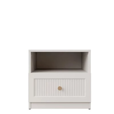 Noční stolek SALTIVILLE - kašmír