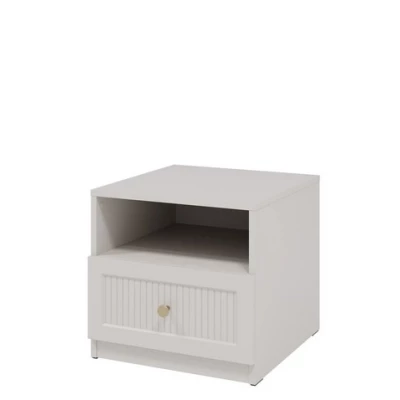 Noční stolek SALTIVILLE - kašmír