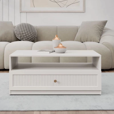 Konferenční stolek SALTIVILLE - kašmír