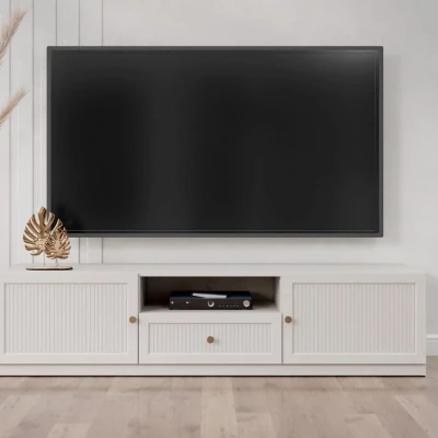 Televizní stolek SALTIVILLE - kašmír