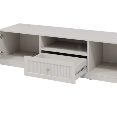 Televizní stolek SALTIVILLE - kašmír