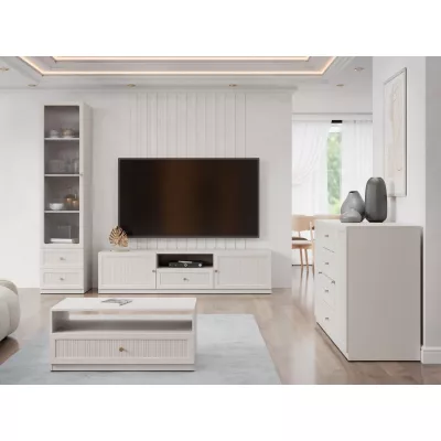 Nábytek do obývacího pokoje SALTIVILLE - kašmír