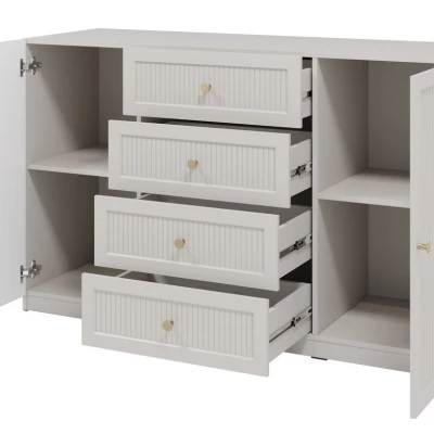 Nábytek do obývacího pokoje SALTIVILLE - kašmír