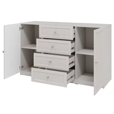 Nábytek do obývacího pokoje SALTIVILLE - kašmír