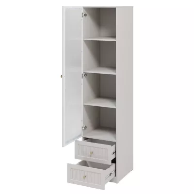 Nábytek do obývacího pokoje SALTIVILLE - kašmír