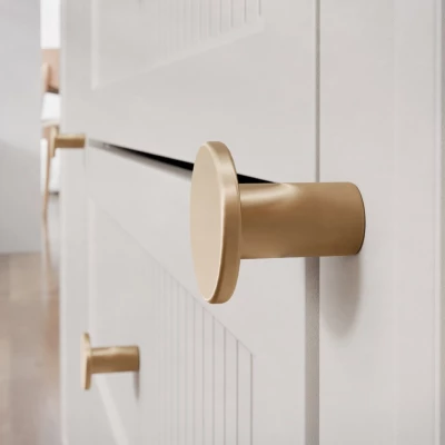 Nábytek do obývacího pokoje SALTIVILLE - kašmír