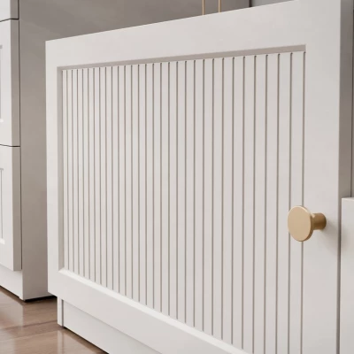 Nábytek do obývacího pokoje SALTIVILLE - kašmír