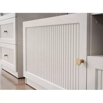 Nábytek do obývacího pokoje SALTIVILLE - kašmír