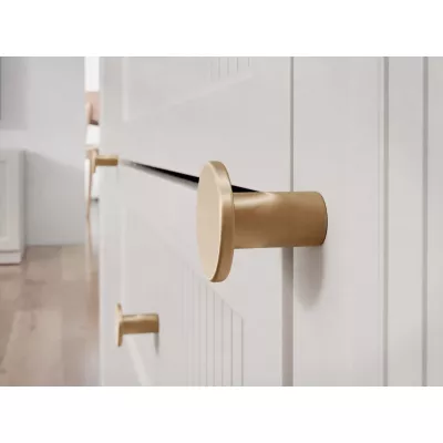 Komoda s dvířky a šuplíky SALTIVILLE - kašmír