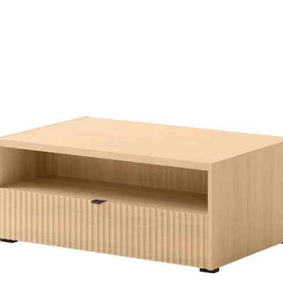 Konferenční stolek TROUTDALE - dub vicenza