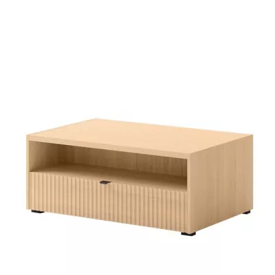 Konferenční stolek TROUTDALE - dub vicenza