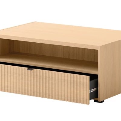 Konferenční stolek TROUTDALE - dub vicenza