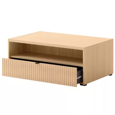 Konferenční stolek TROUTDALE - dub vicenza