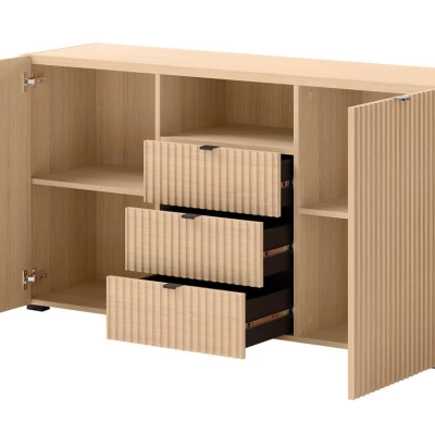 Nábytek do obývacího pokoje TROUTDALE - dub vicenza