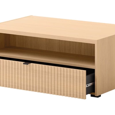 Nábytek do obývacího pokoje TROUTDALE - dub vicenza