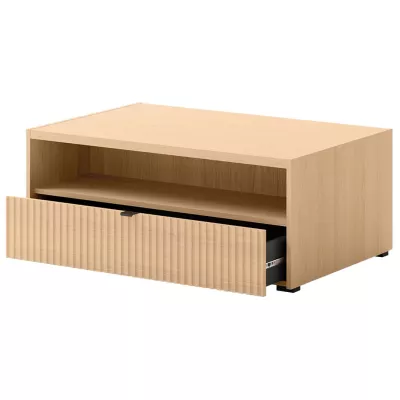 Nábytek do obývacího pokoje TROUTDALE - dub vicenza