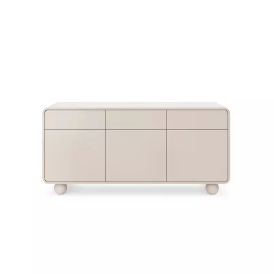 Široká kombinovaná komoda DARIO - kašmír