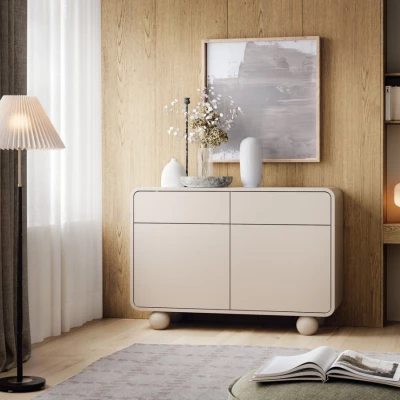 Kombinovaná komoda DARIO - kašmír