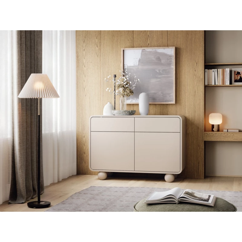 Kombinovaná komoda DARIO - kašmír