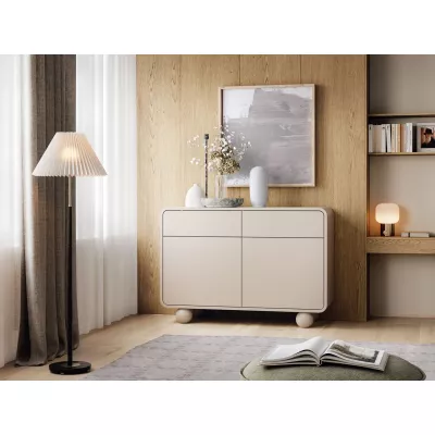 Kombinovaná komoda DARIO - kašmír