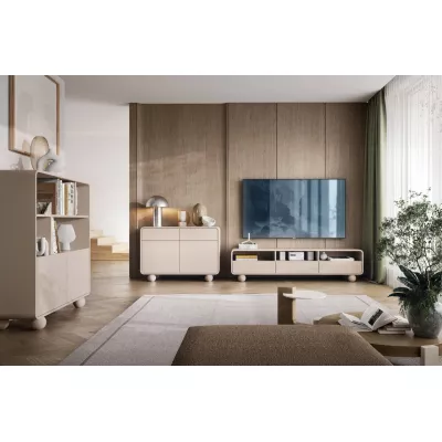 Televizní stolek DARIO - kašmír