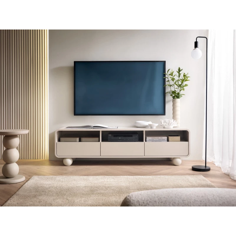 Televizní stolek DARIO - kašmír