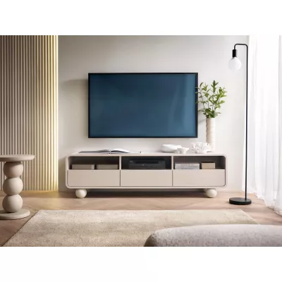 Televizní stolek DARIO - kašmír