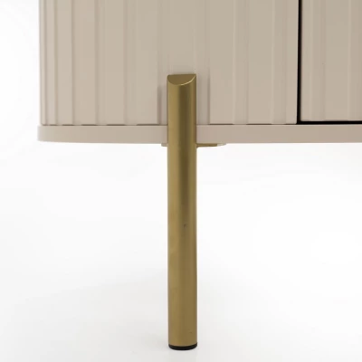 Konferenční stolek TAZEVEL - pískový béžový