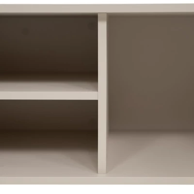Široký TV stolek TAZEVEL - pískový béžový