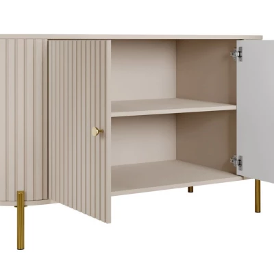 Sestava do obývacího pokoje TAZEVEL 2 - písková béžová