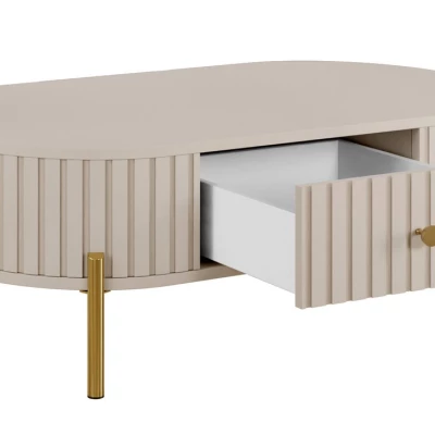 Sestava do obývacího pokoje TAZEVEL 2 - písková béžová