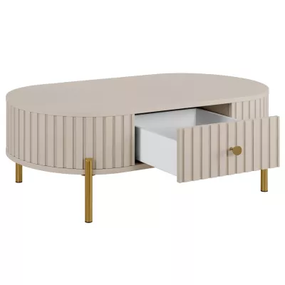 Sestava do obývacího pokoje TAZEVEL 2 - písková béžová