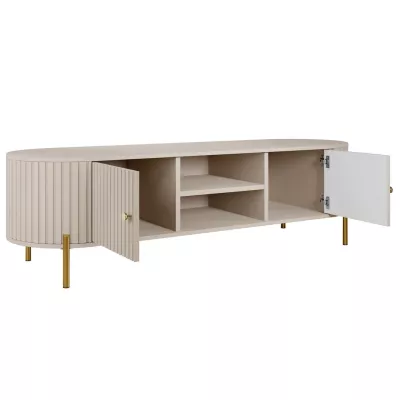 Sestava do obývacího pokoje TAZEVEL 1 - písková béžová