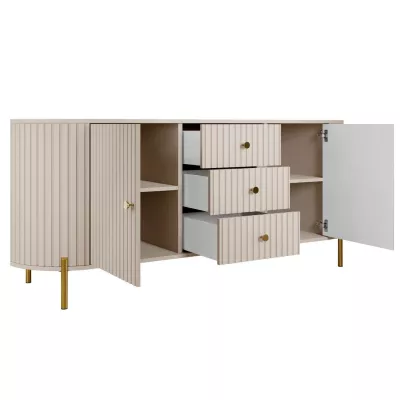 Sestava do obývacího pokoje TAZEVEL 1 - písková béžová