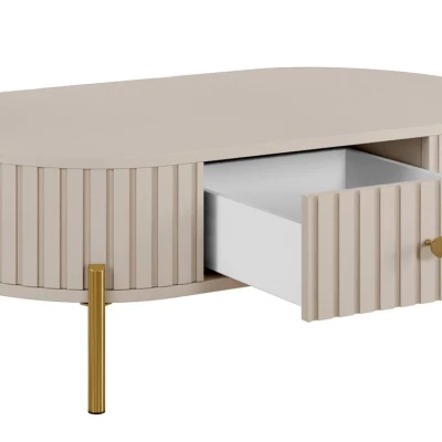 Sestava do obývacího pokoje TAZEVEL 1 - písková béžová