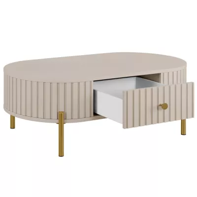 Sestava do obývacího pokoje TAZEVEL 1 - písková béžová