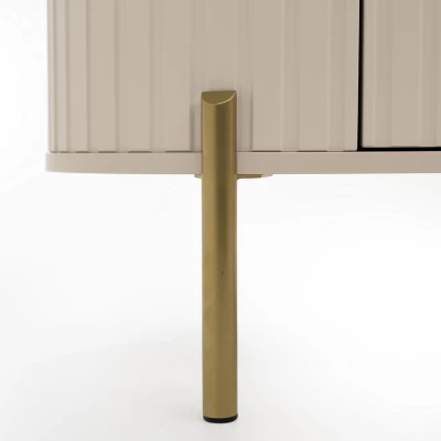 Sestava do obývacího pokoje TAZEVEL 1 - písková béžová