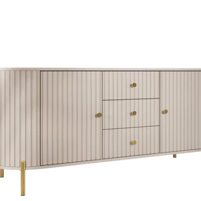 Kombinovaná komoda TAZEVEL - písková béžová