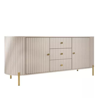 Kombinovaná komoda TAZEVEL - písková béžová