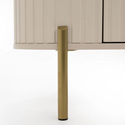 Kombinovaná komoda TAZEVEL - písková béžová