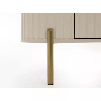 Komoda s dvířky TAZEVEL - písková béžová