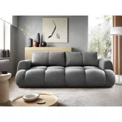 Rozkládací pohovka s úložným prostorem ERBIN - tmavá šedá