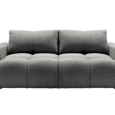 Rozkládací pohovka s úložným prostorem ERBIN - tmavá šedá