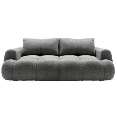 Rozkládací pohovka s úložným prostorem ERBIN - tmavá šedá