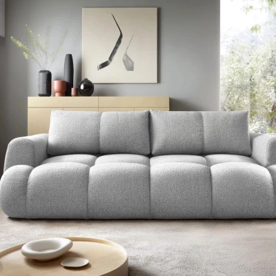 Rozkládací pohovka s úložným prostorem ERBIN - šedá