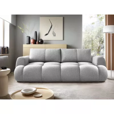 Rozkládací pohovka s úložným prostorem ERBIN - šedá