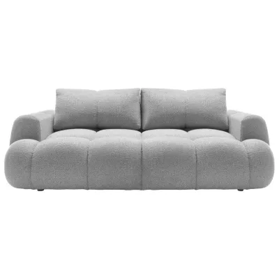 Rozkládací pohovka s úložným prostorem ERBIN - šedá