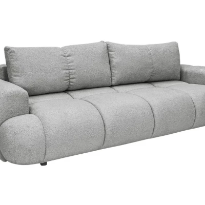 Rozkládací pohovka s úložným prostorem ERBIN - šedá