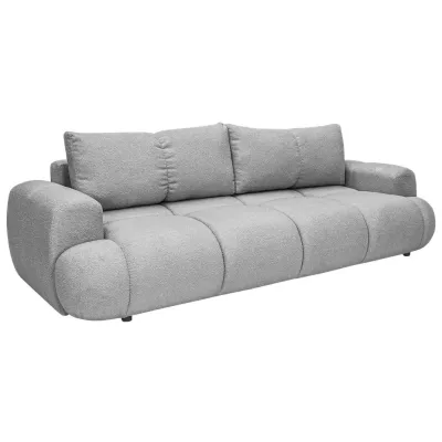 Rozkládací pohovka s úložným prostorem ERBIN - šedá