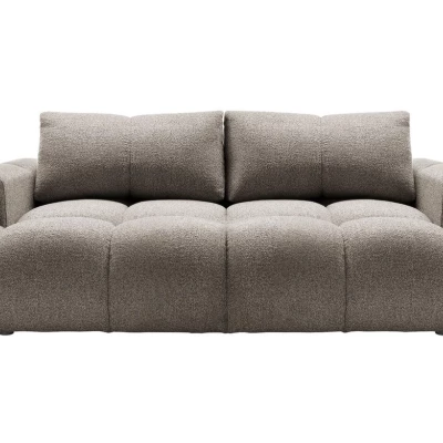 Rozkládací pohovka s úložným prostorem ERBIN - teplá šedá